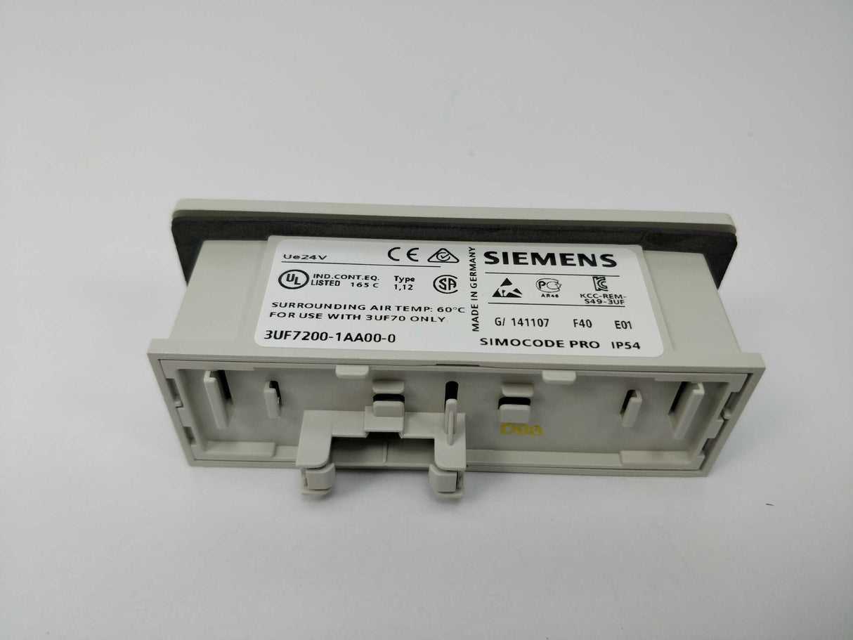 Siemens 3UF7200-1AA00-0 Simocode Pro, New in Box