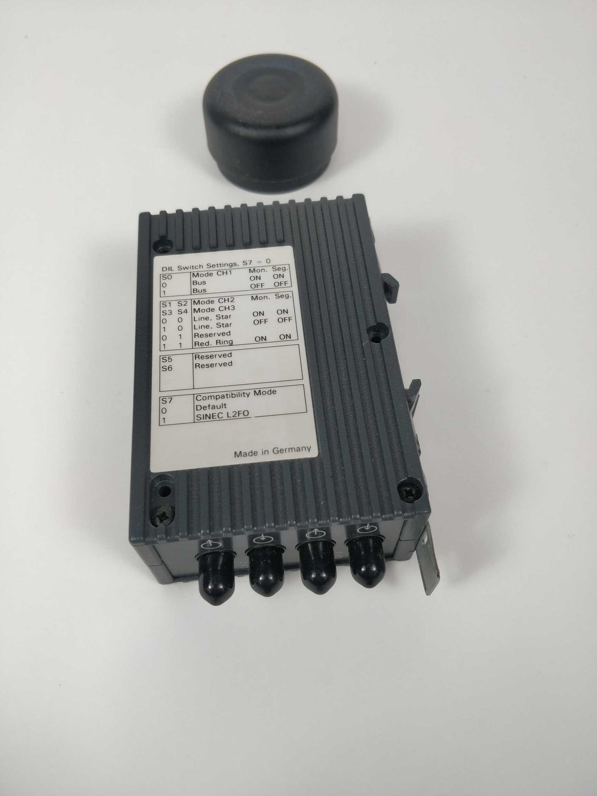 Siemens 6GK1502-3CB00 Simatic Net Profibus OLM/G12