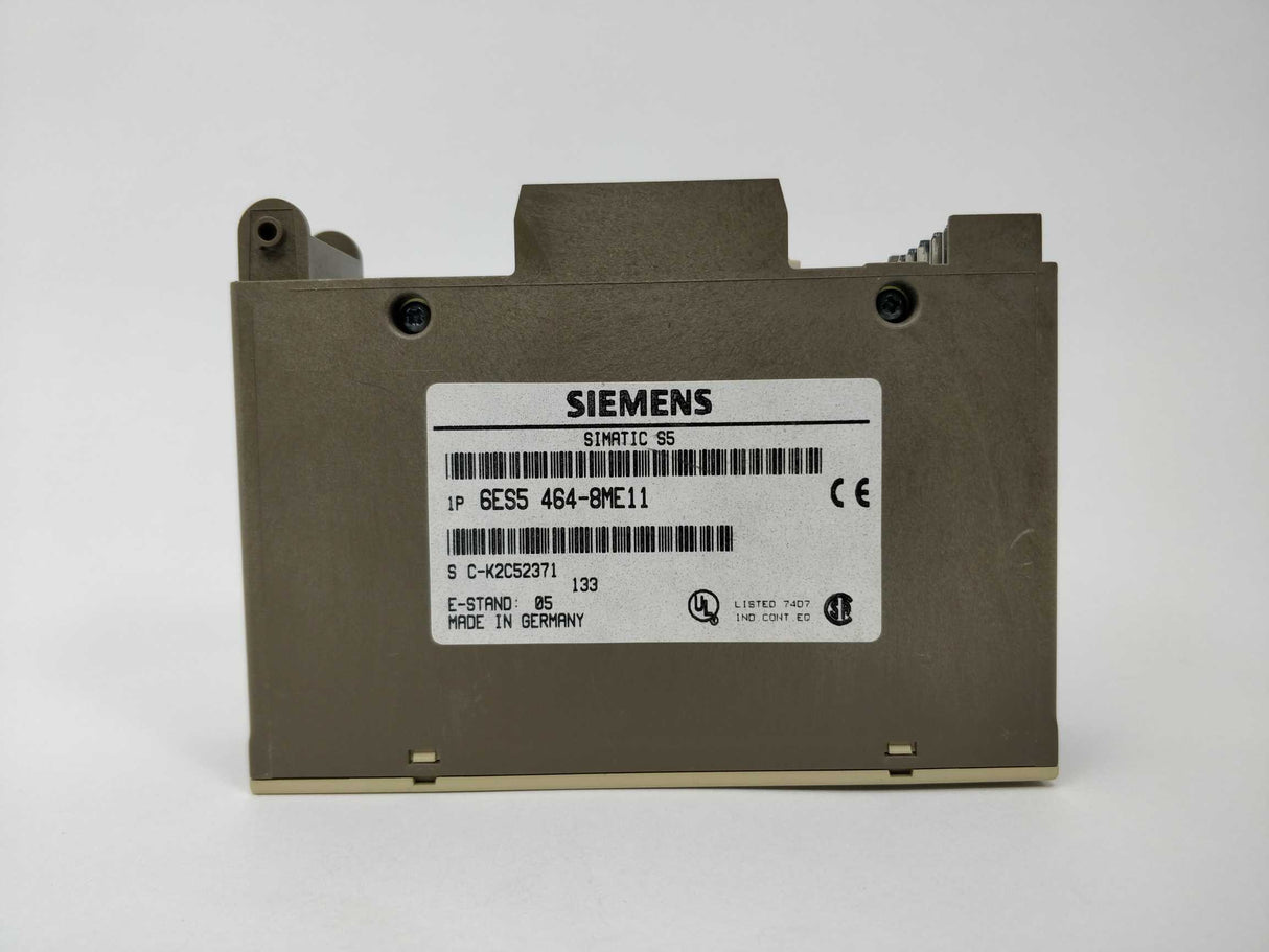 Siemens 6ES5464-8ME11 Simatic S5 Analog input vers. 5