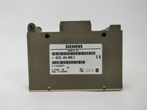 Siemens 6ES5464-8ME11 Simatic S5 Analog input vers. 5