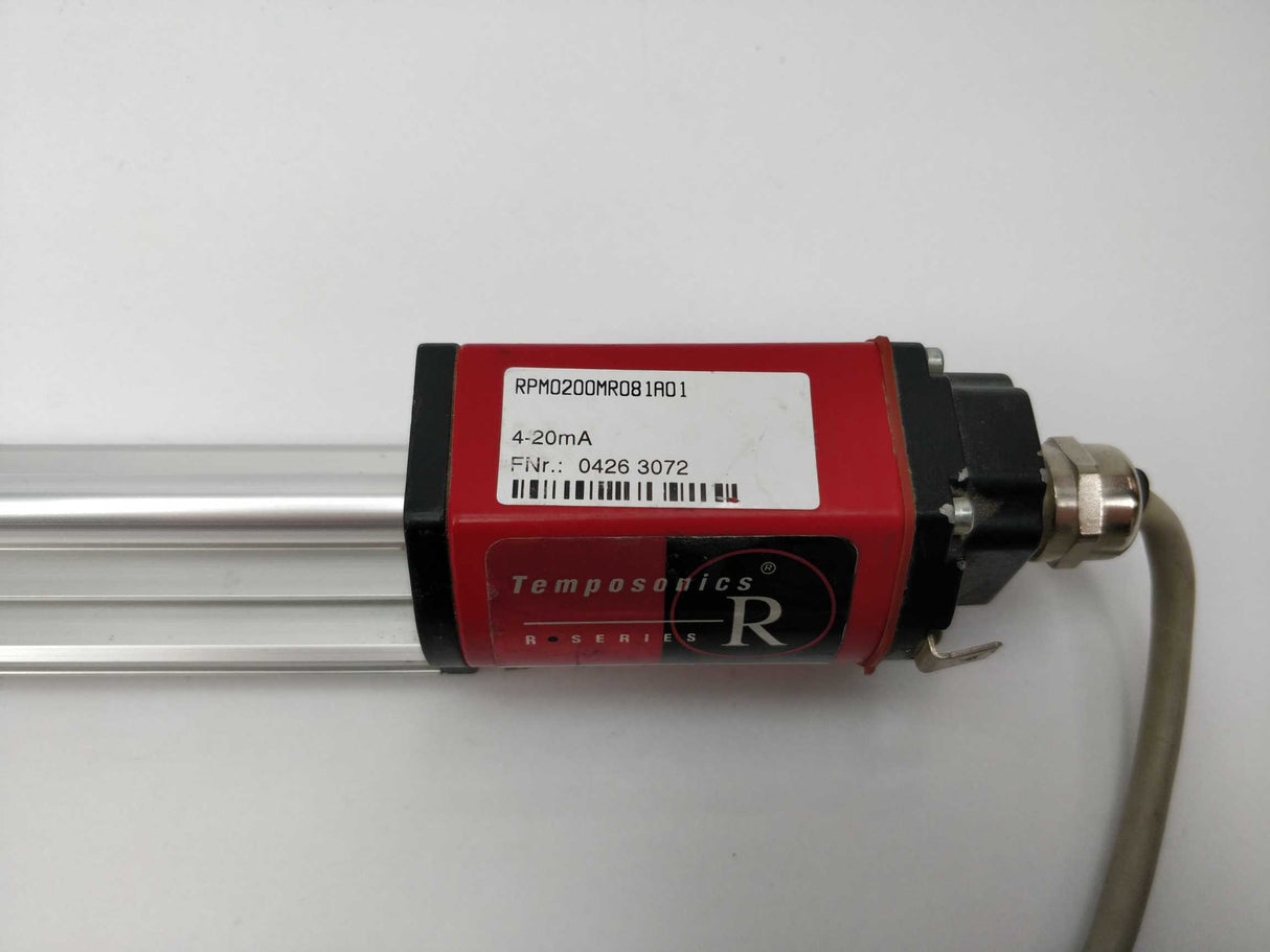 MTS RP-M-0200M-R08-1-A0-1 Temposonics Linear Position Sensor