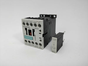 Siemens 3RH1131-1BB40 Contactor relay E05 with 3RT1916-1DG00