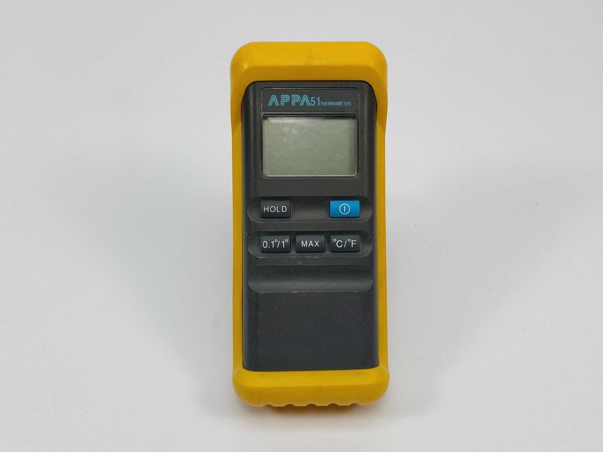 APPA Technology Corp. APPA51 Thermometer K-Type Thermocouple