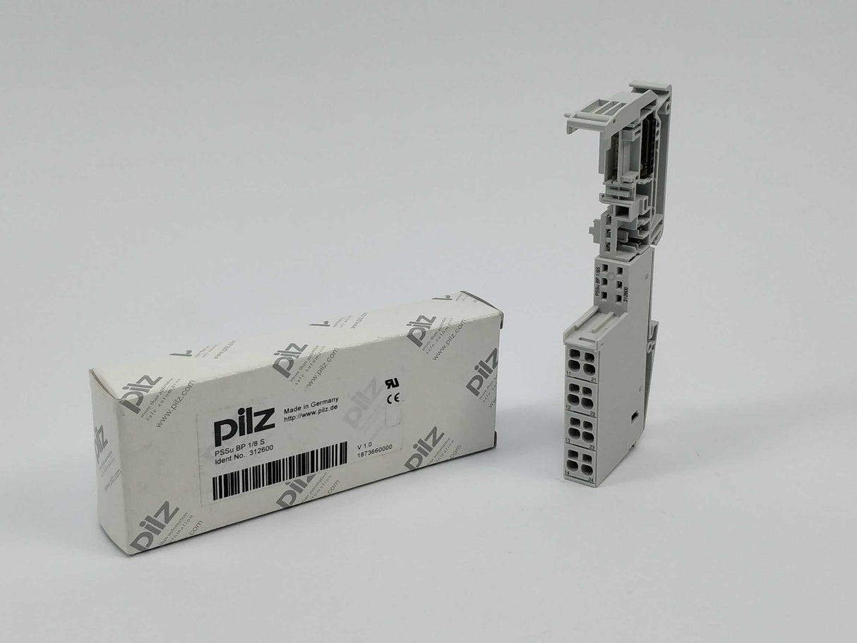 Pilz 312600 PSSu BP 1/8 S