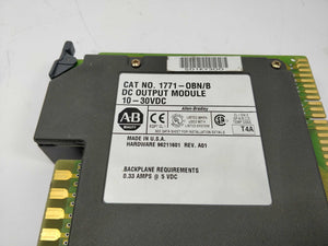 AB 1771-OBN/B DC Output Module 10-30VDC