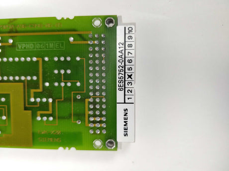 Siemens 6ES5752-0AA12 SIMATIC S5 Interface submodule