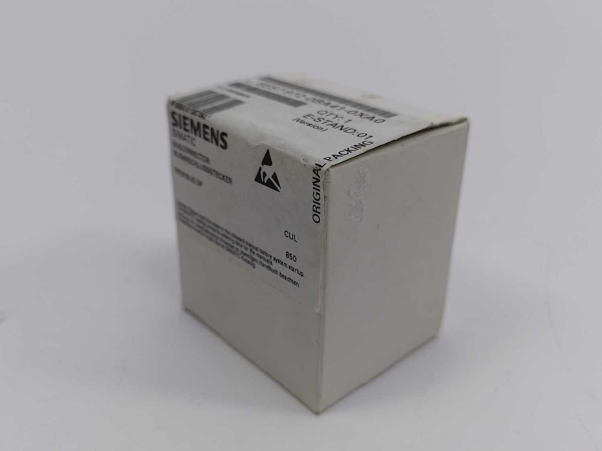 Siemens 6ES7 972-0BA41-0XA0 Connector E.01