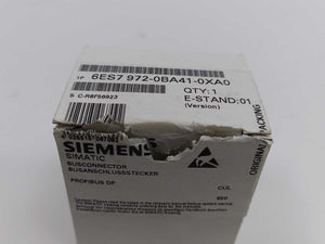 Siemens 6ES7 972-0BA41-0XA0 Connector E.01