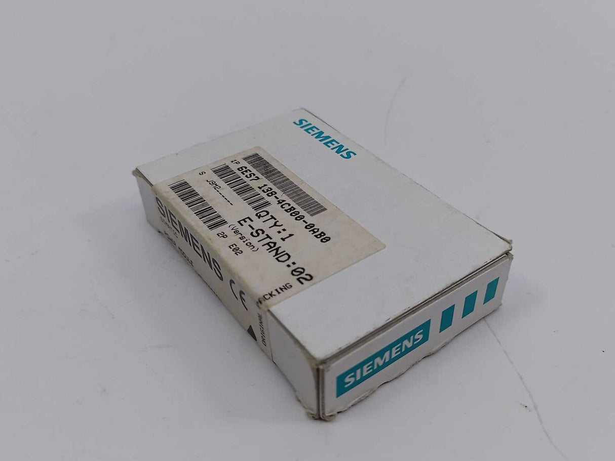 Siemens 6ES7138-4CB00-0AB0 Power Module