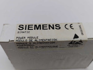 Siemens 6ES7138-4CB00-0AB0 Power Module