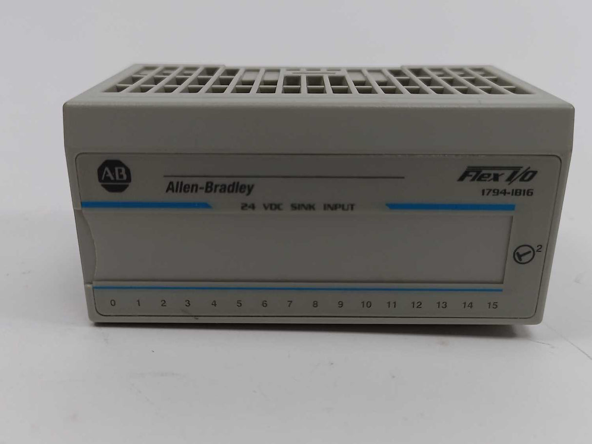 AB 1794-IB16 24 VDC SINK INPUT Module Ser. A, Rev. A01