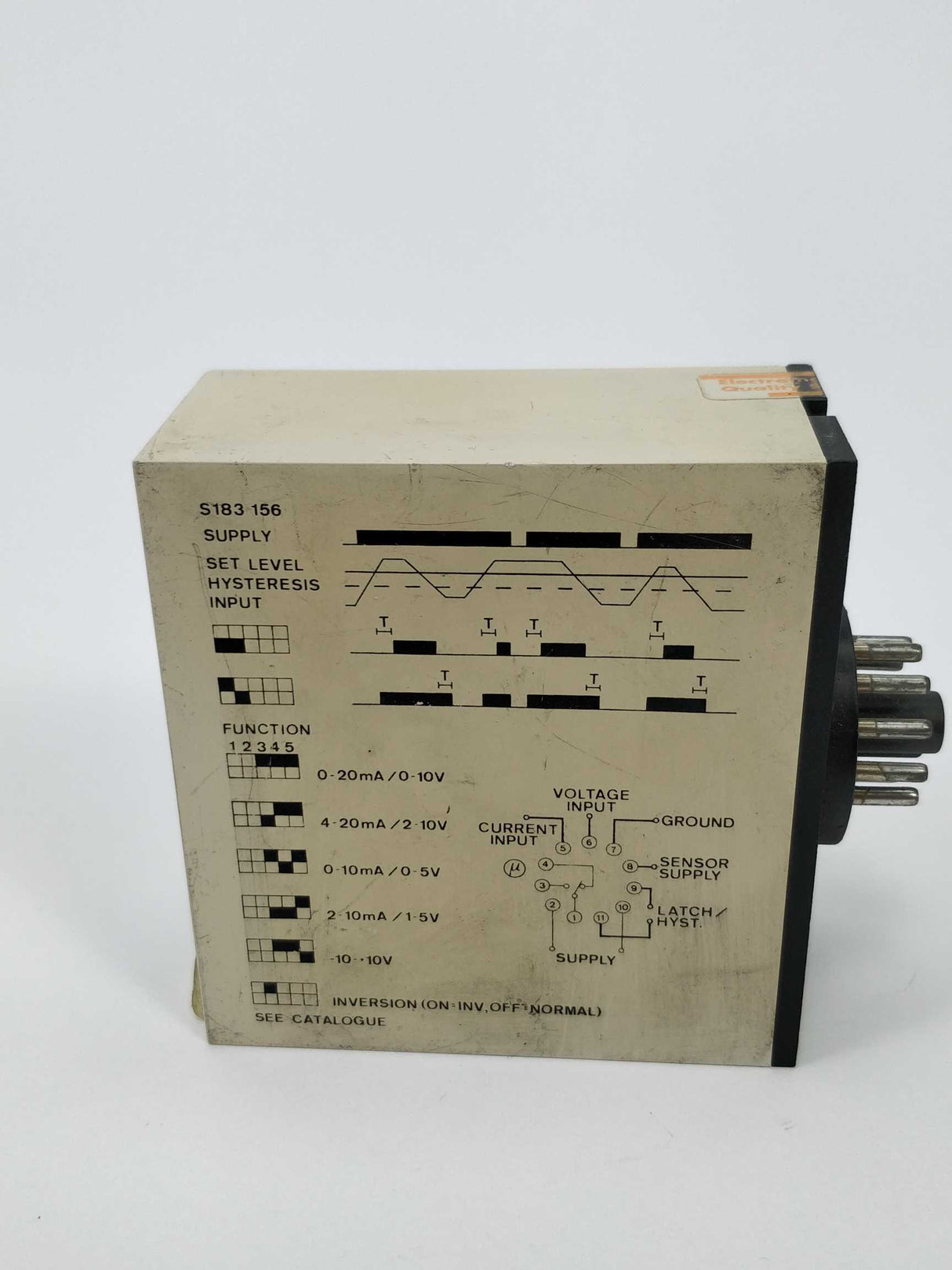 Electromatic S 183 156 230 Sensor Control 230V 50/60Hz