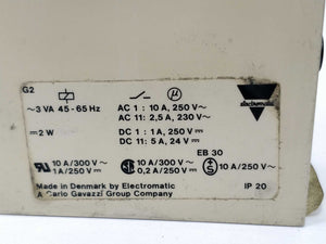 Electromatic S 183 156 230 Sensor Control 230V 50/60Hz