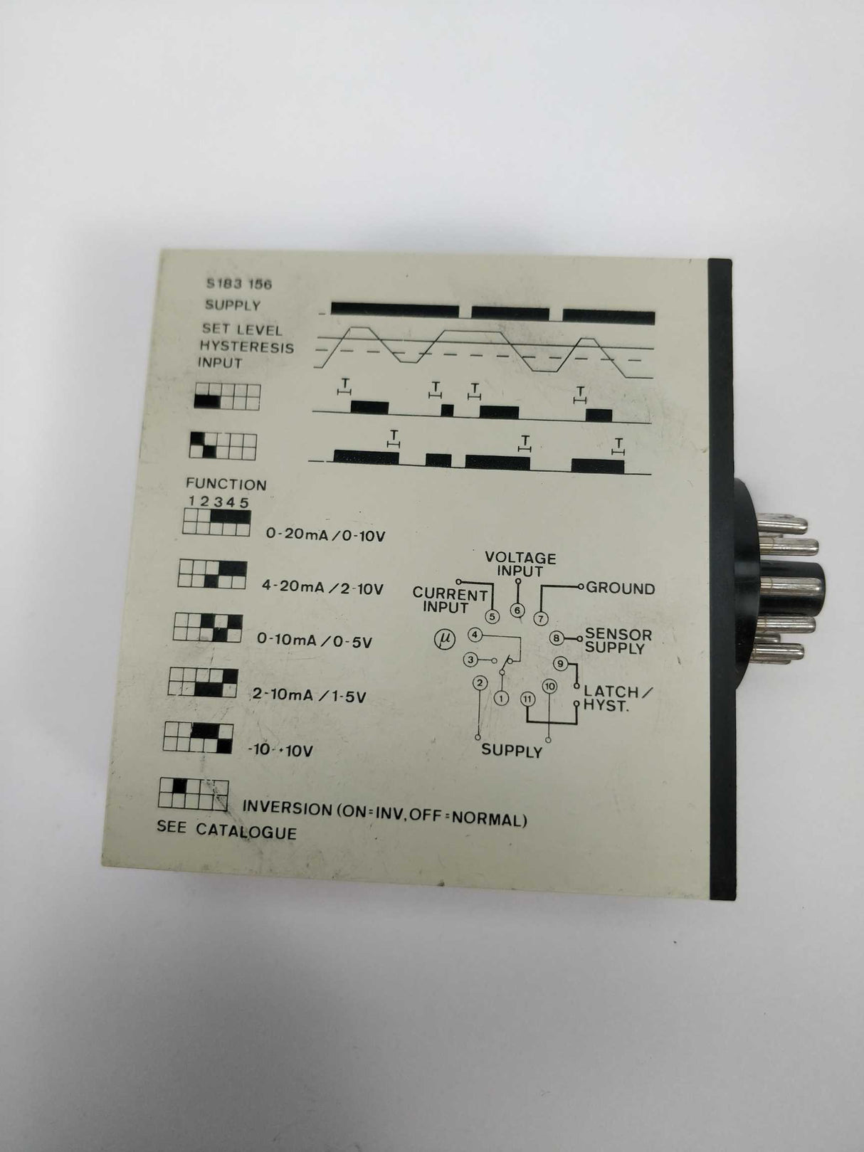 Carlo Gavazzi S 183 156 230 Sensor Control 230V 50/60Hz