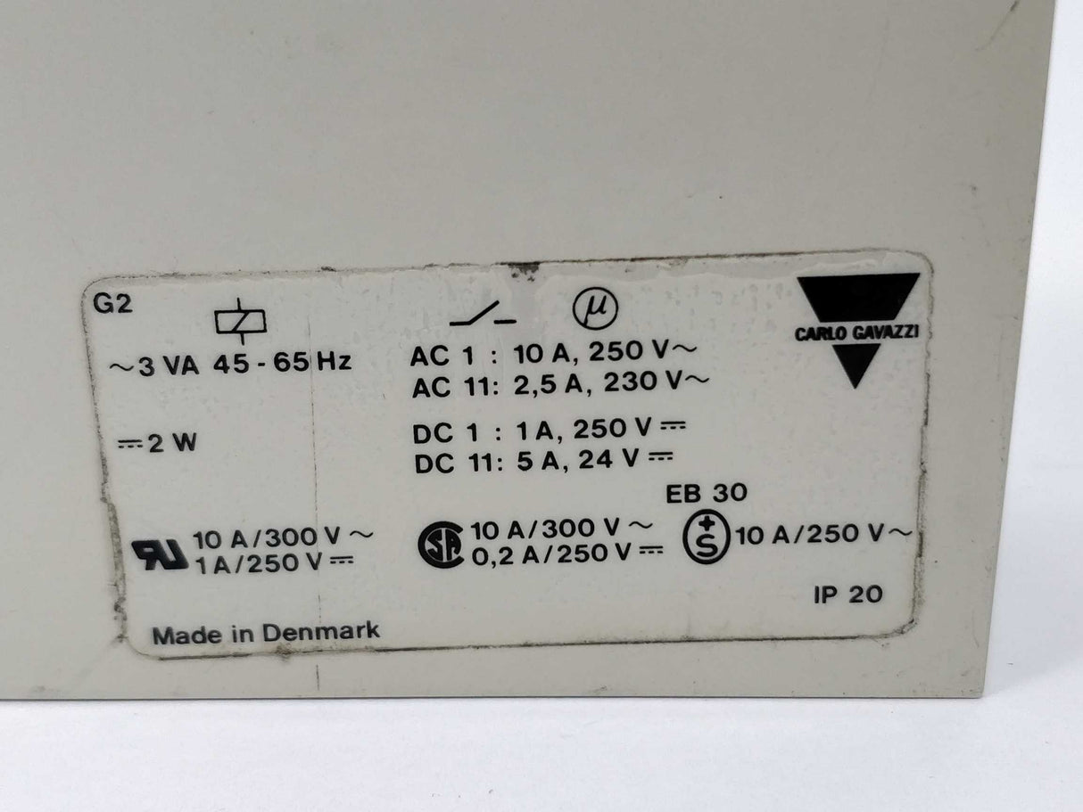 Carlo Gavazzi S 183 156 230 Sensor Control 230V 50/60Hz