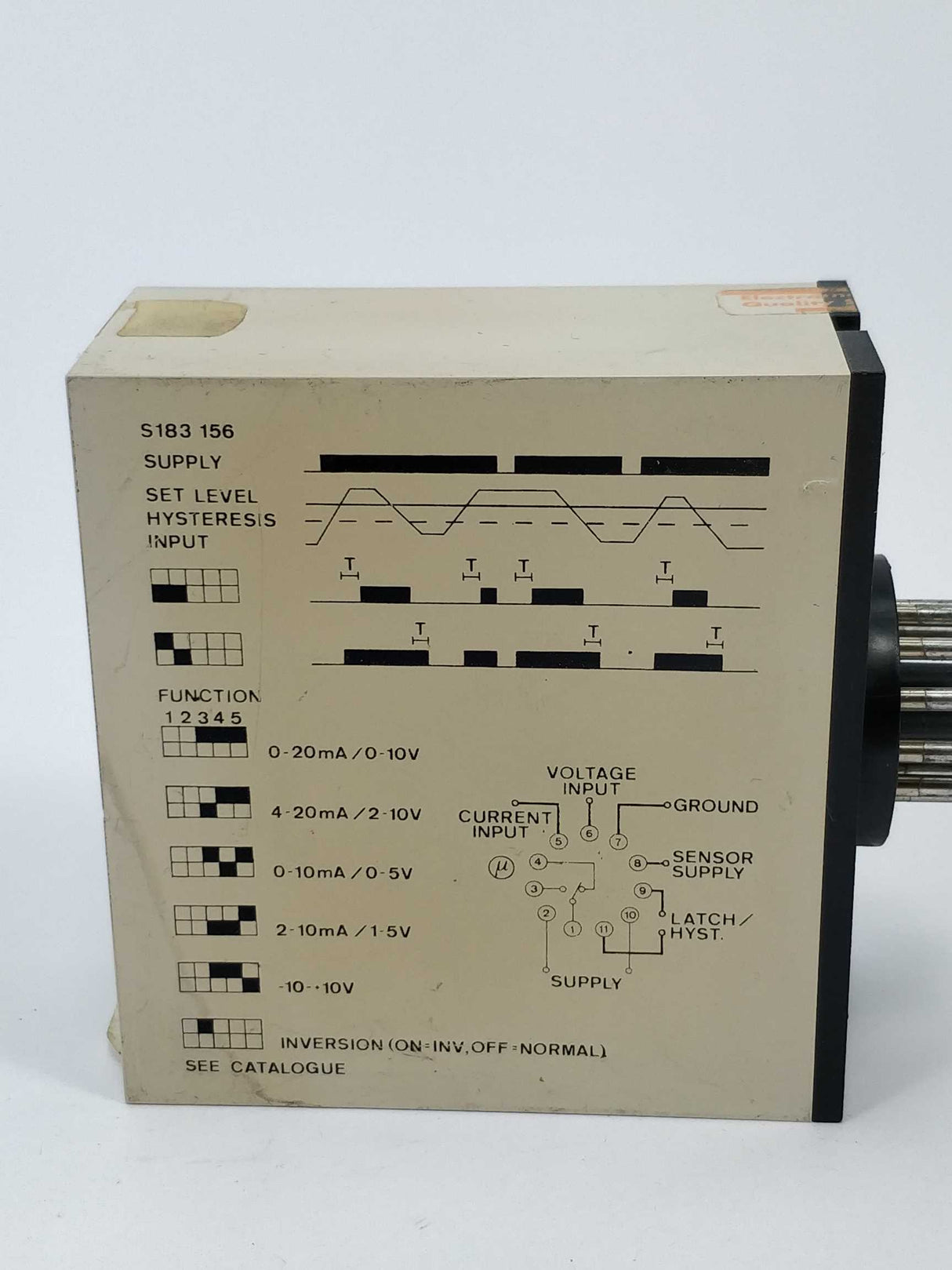 Electromatic S 183 156 230 Sensor Control 230V 50/60Hz