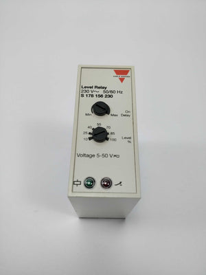 Carlo Gavazzi S 178 156 230 Level Relay 230V 50/60Hz