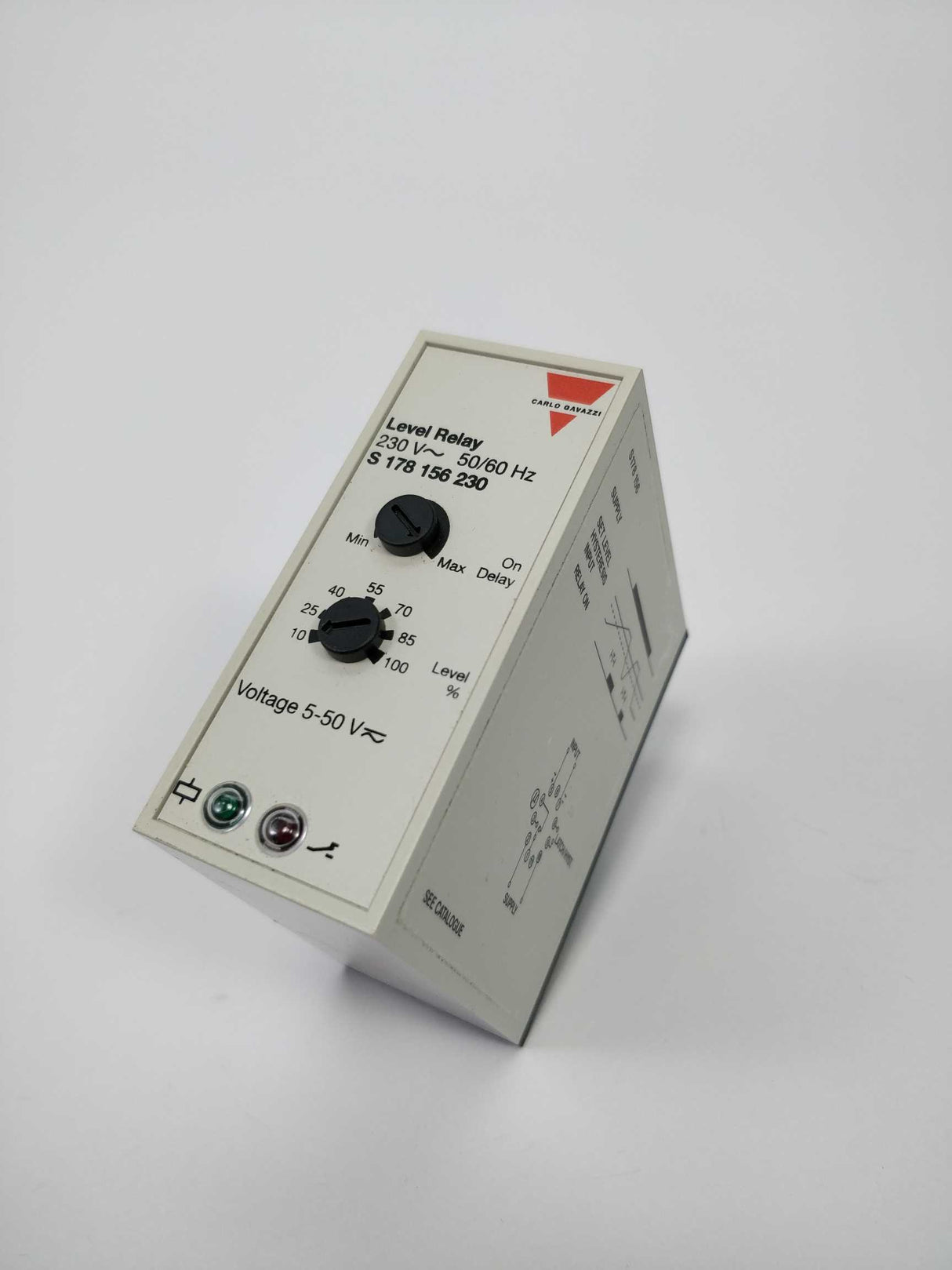 Carlo Gavazzi S 178 156 230 Level Relay 230V 50/60Hz