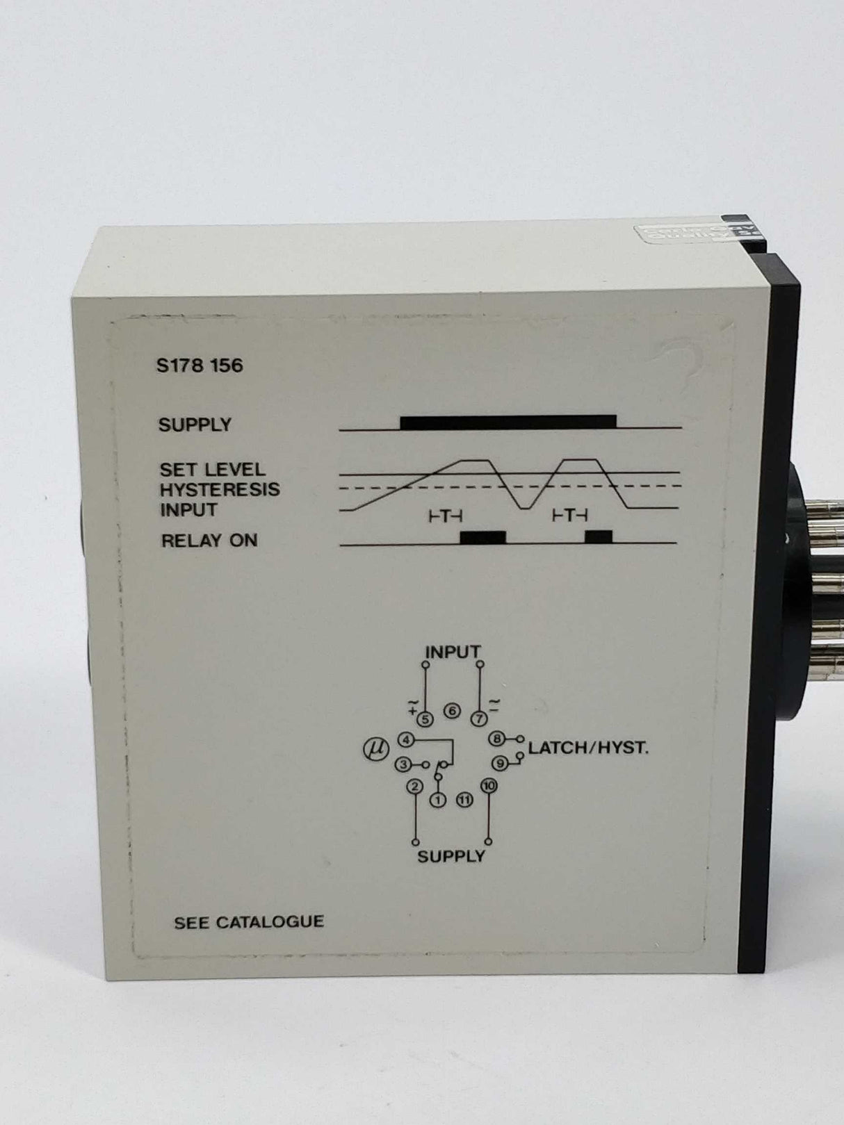 Carlo Gavazzi S 178 156 230 Level Relay 230V 50/60Hz