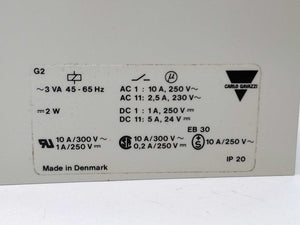 Carlo Gavazzi S 178 156 230 Level Relay 230V 50/60Hz