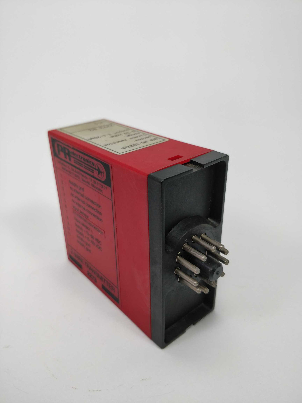 PR Electronics 2273 R2 2-wire transmitter Serial # 102215