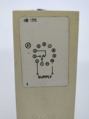 Electromatic SB 125 724 Delay on release After Deenergisation