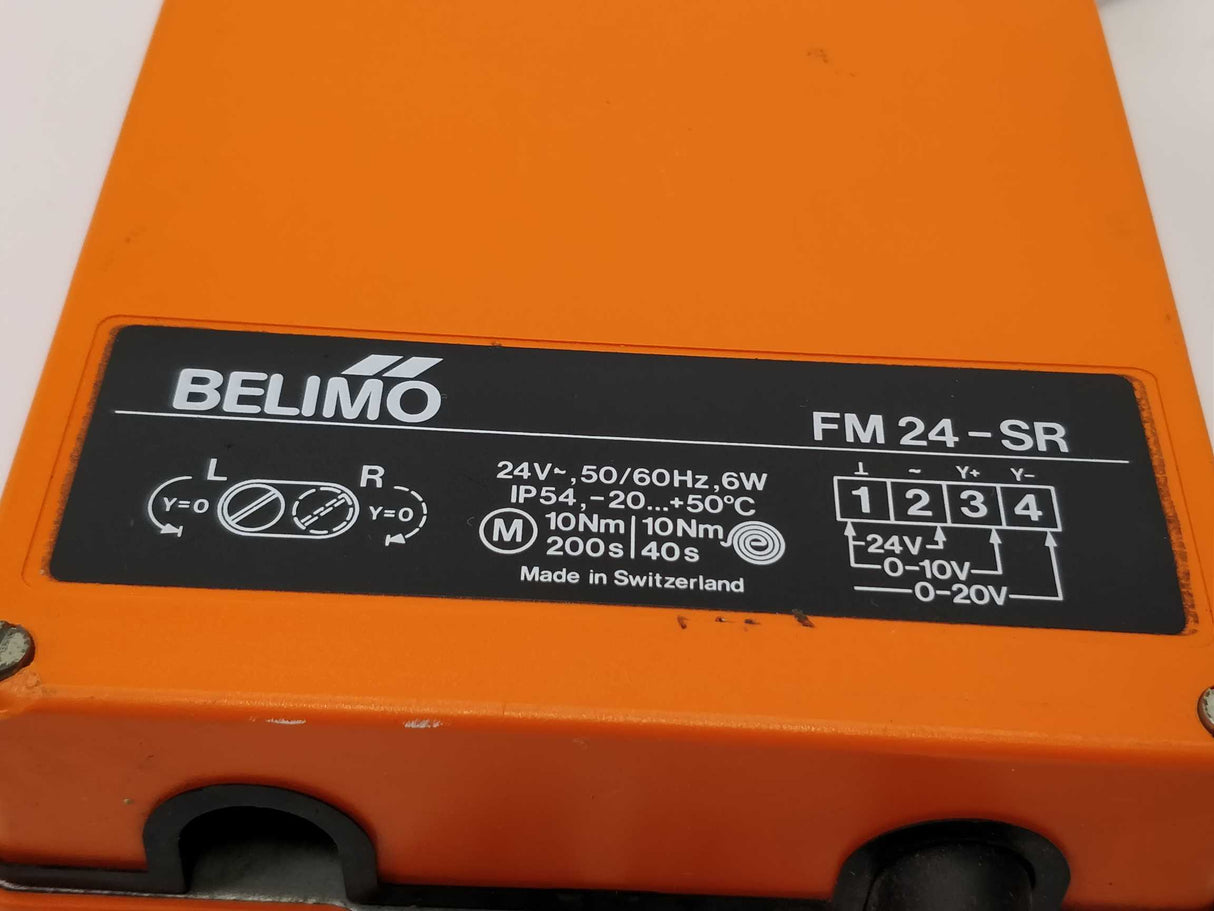 Belimo FM24-SR Damper Actuator 24V 6W