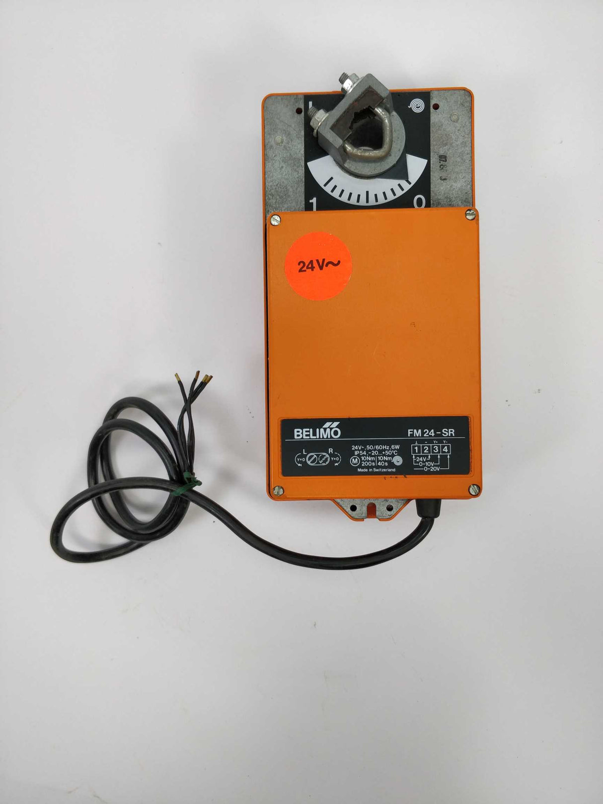 Belimo FM24-SR Damper Actuator 24V 6W