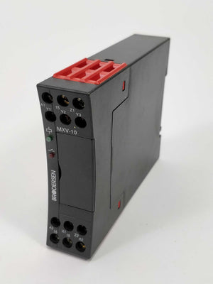 BRODERSEN MXV-10.924.2 Under Voltage Relay 24VDC