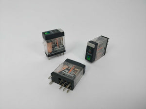 Schneider Electric RXG22BD Interface Plug In Relay Pack of 3