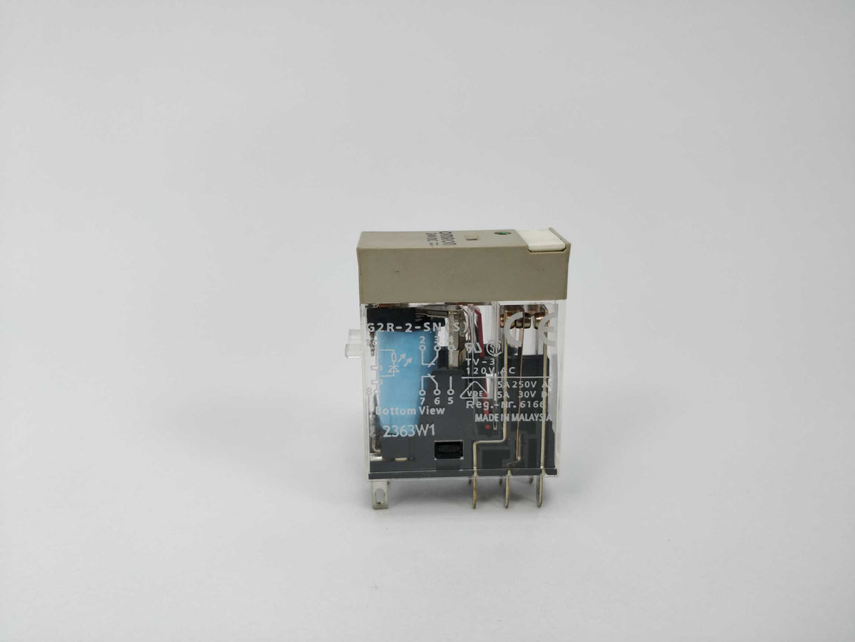 OMRON G2R-2-SN(S) Plug in relay