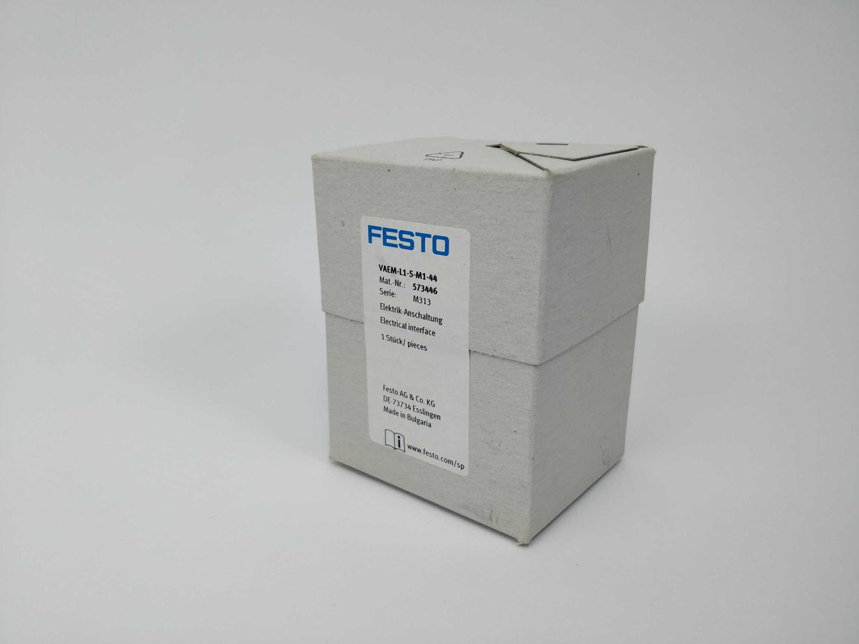 Festo 573446 VAEM-L1-S-M1-44 Electrical Interface