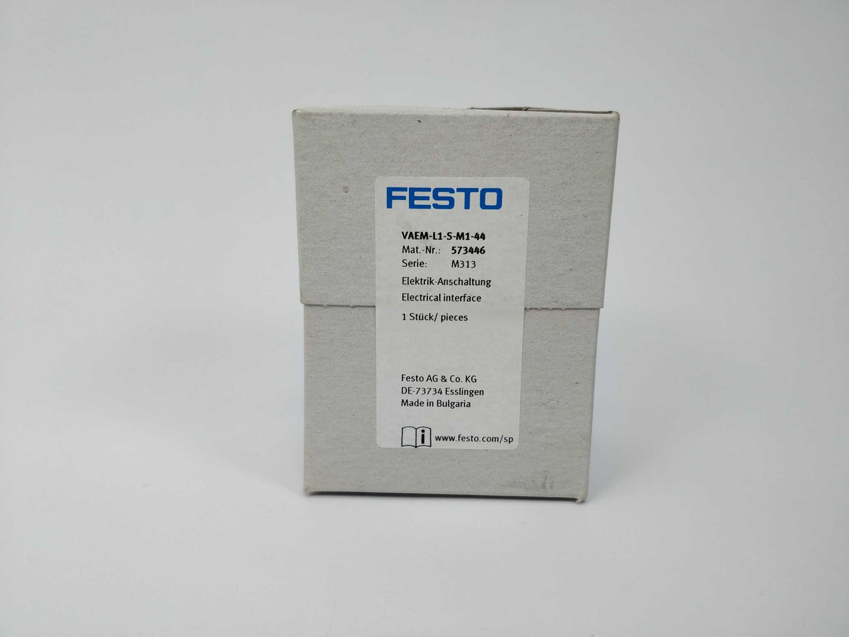 Festo 573446 VAEM-L1-S-M1-44 Electrical Interface