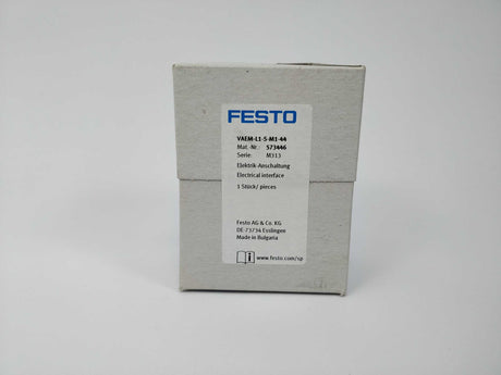 Festo 573446 VAEM-L1-S-M1-44 Electrical Interface