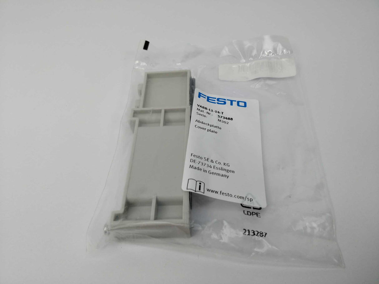 Festo 573488 Cover plate