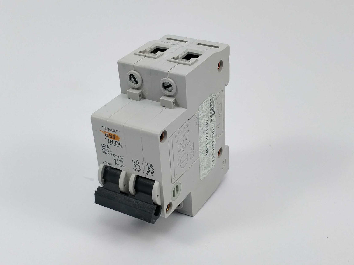 Schneider Electric 20543 C32H-DC Circuit breaker C3A