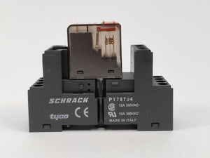 Schrack PT570220 with PT78704, 220V DC