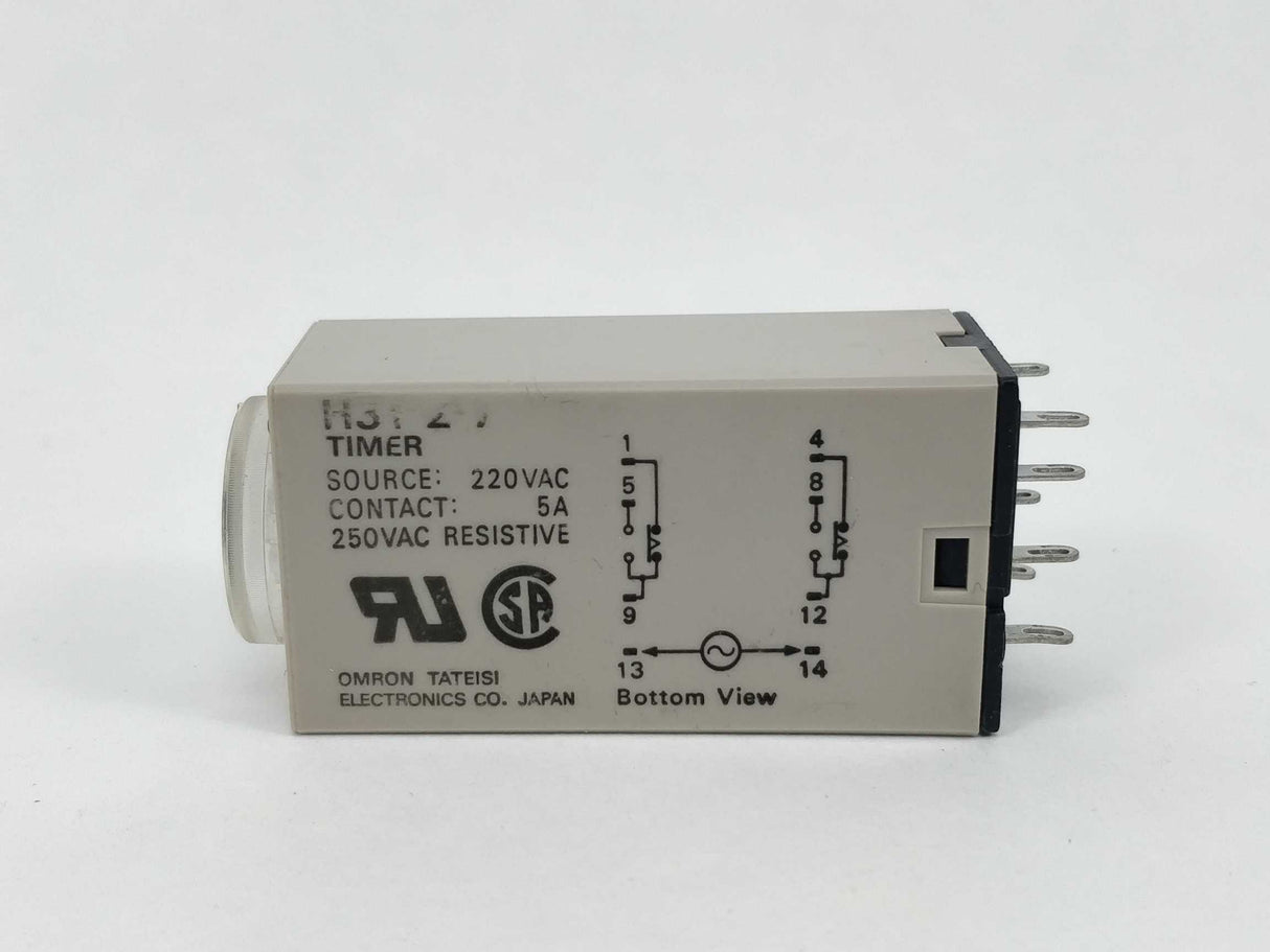 OMRON H3Y-2-7 Solid-state timer relay