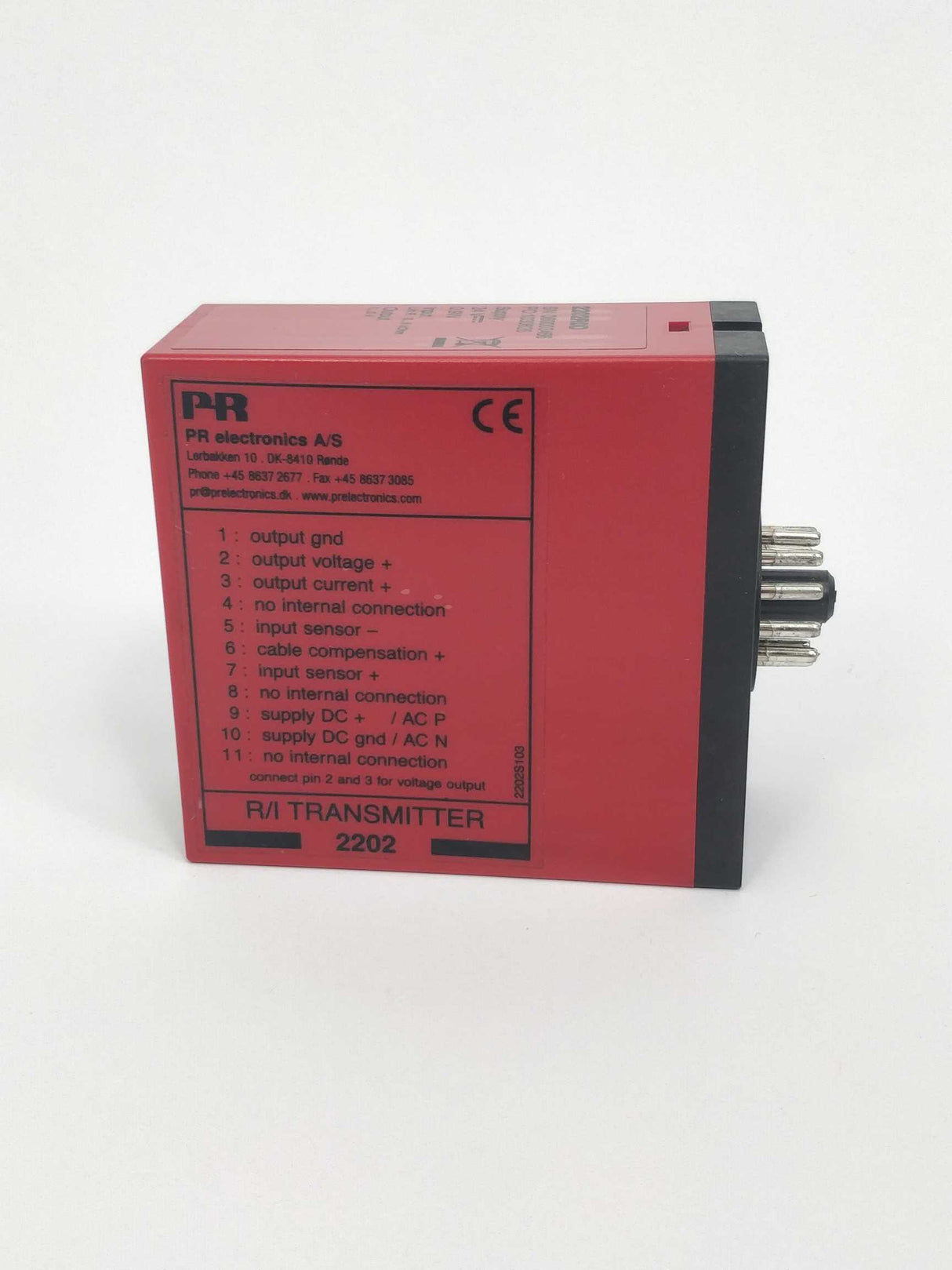 PR 2202 R0D R/I Transmitter