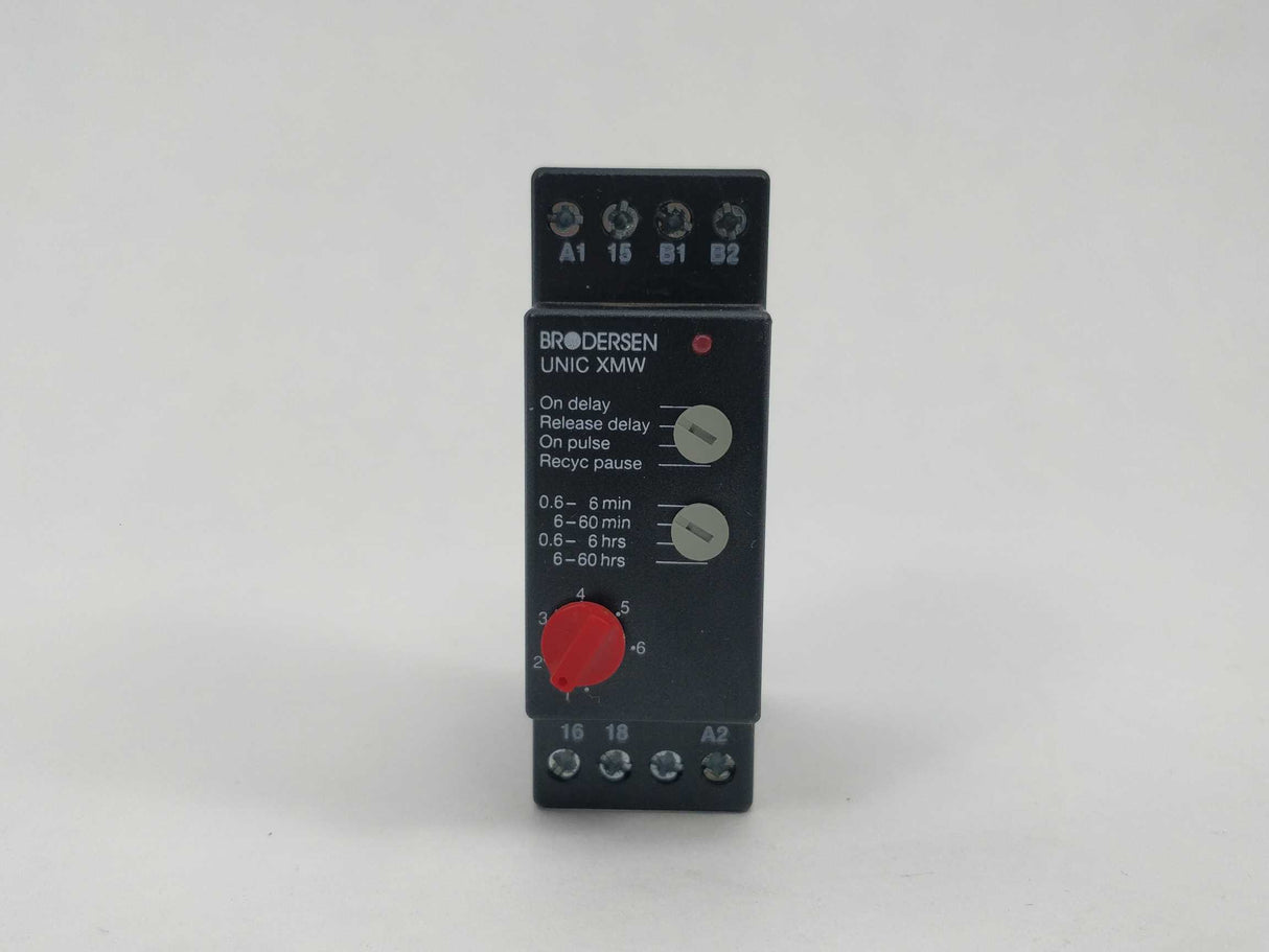 BRODERSEN XMW-D1.H Multi function timer relay