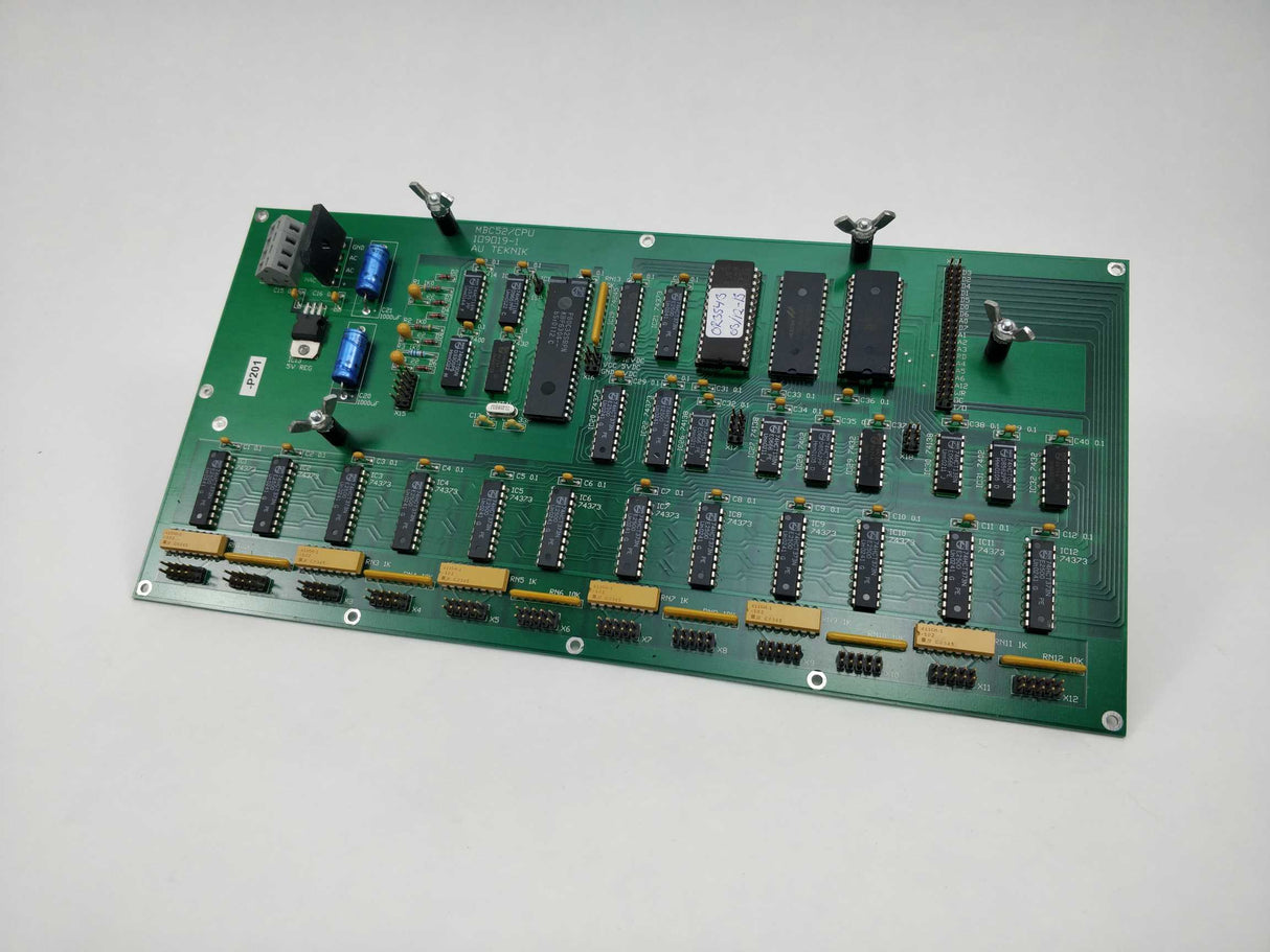 AU Teknik MBC52/CPU 109019-1 Circuit board