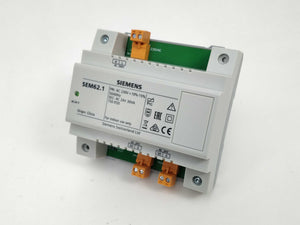 Siemens SEM62.1 Transformer AC 230V to AC 24V