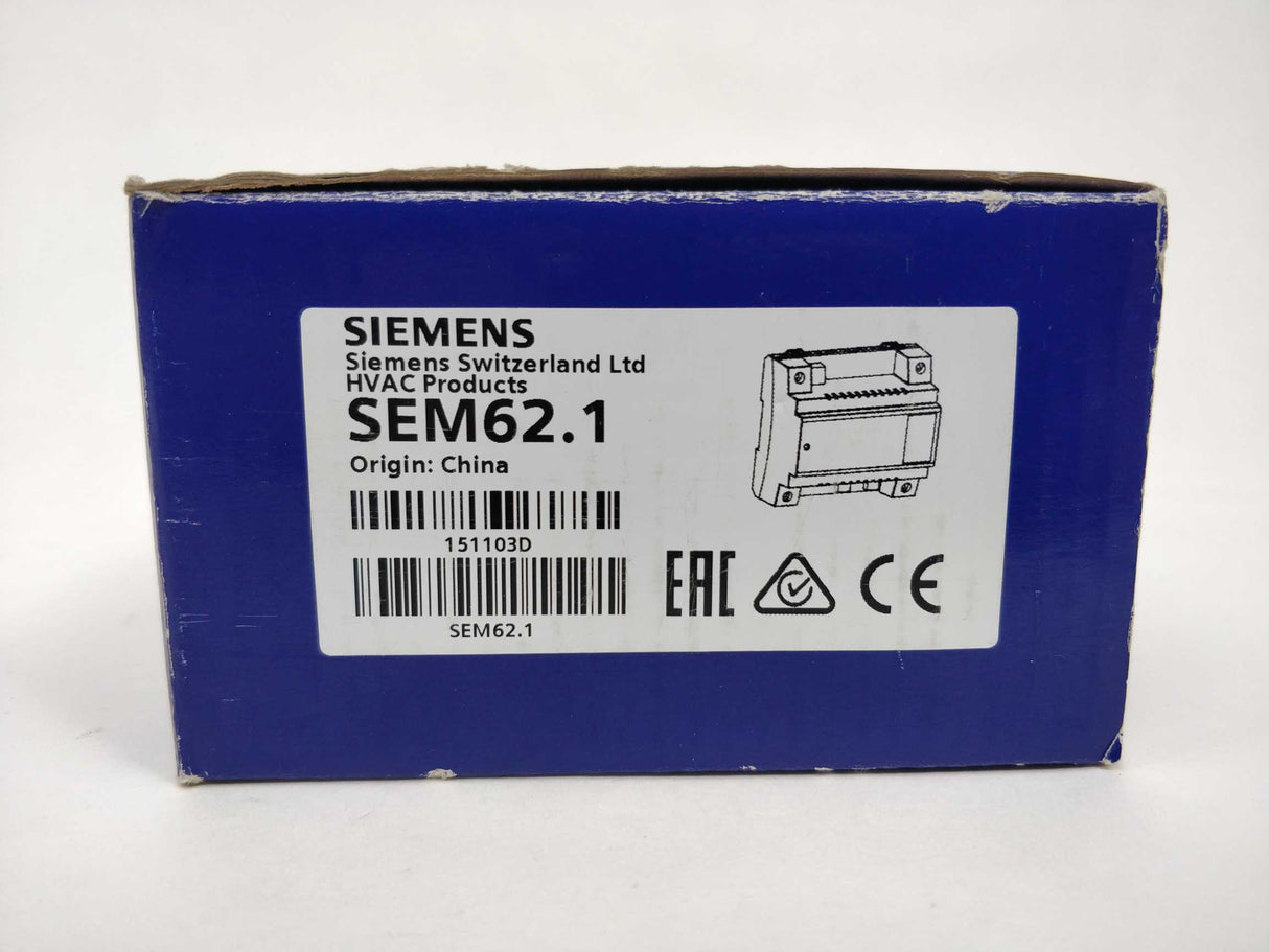 Siemens SEM62.1 Transformer AC 230V to AC 24V