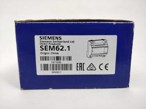 Siemens SEM62.1 Transformer AC 230V to AC 24V