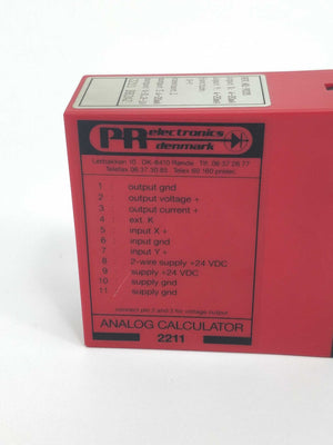 PR 2211 BB2A2 Analog Calculator