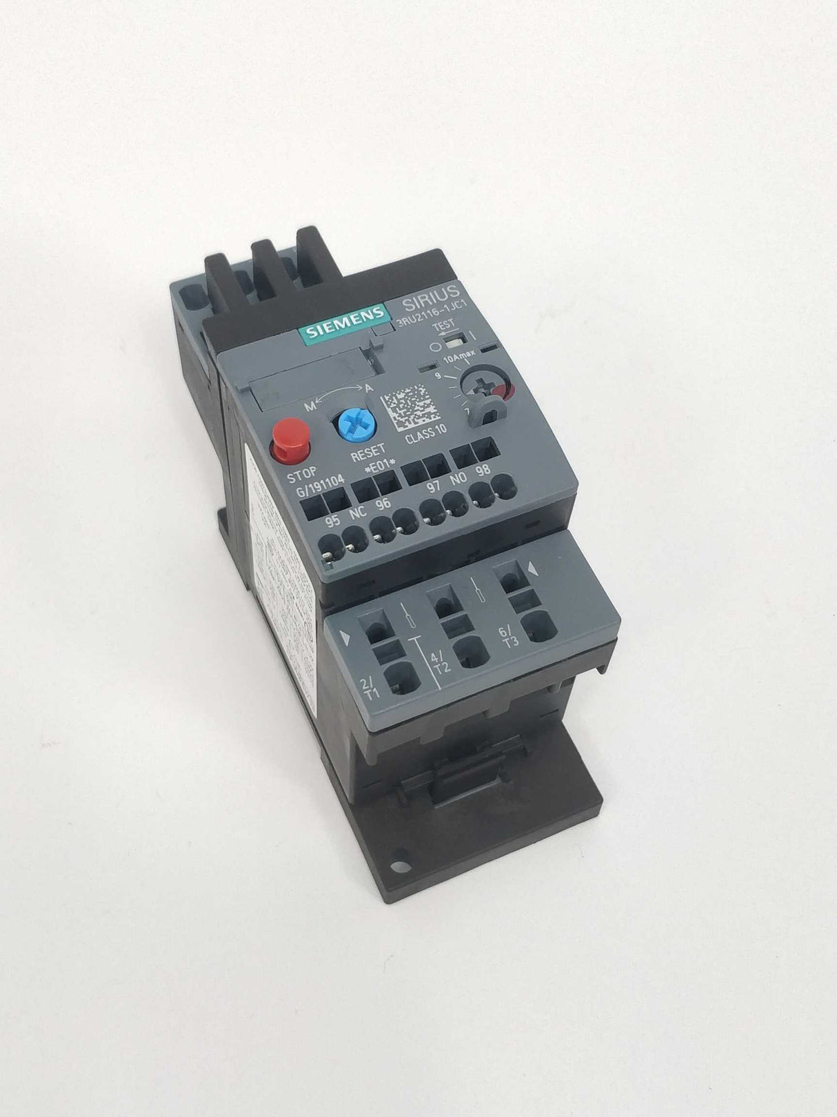 Siemens 3RU2116-1JC1 Sirius 24V DC/2A