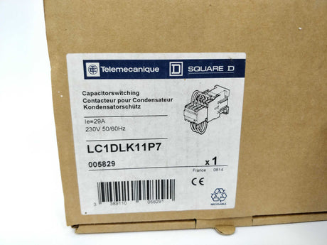 TELEMECANIQUE LC1DLK11P7 Capacitorswitching