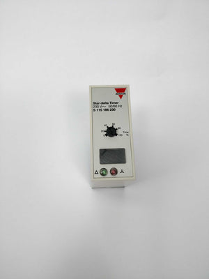 Carlo Gavazzi S 115 186 230 Star-delta timer