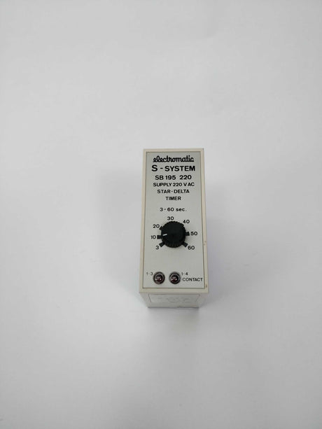 Carlo Gavazzi SB 195 220 Star-delta timer