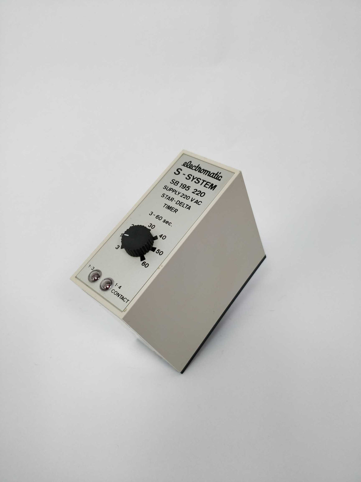 Carlo Gavazzi SB 195 220 Star-delta timer